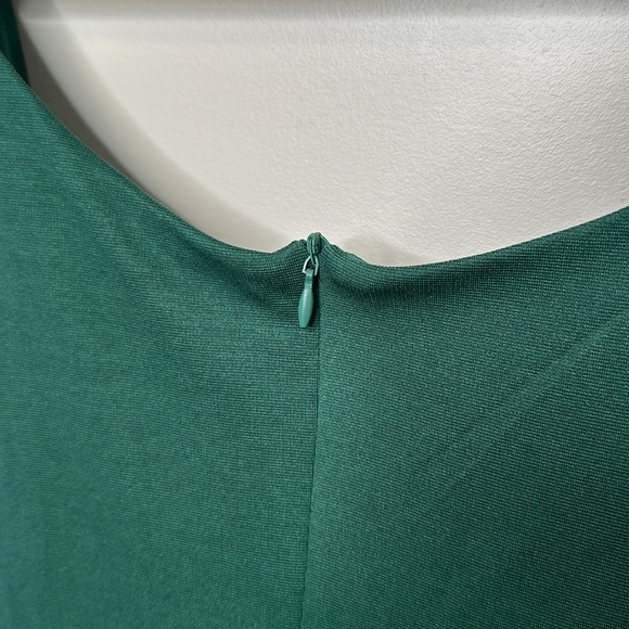 GRACE KARIN Green Sleeveless Wrap V-Neck A-line Cocktail Swing Dress - Picture 14 of 15